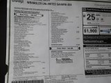 2020 Jeep Wrangler Unlimited Sahara 4x4 Window Sticker