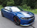 IndiGo Blue Dodge Charger in 2020