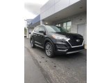 2021 Black Noir Pearl Hyundai Tucson SEL AWD #139406972