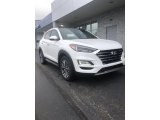 2021 Winter White Hyundai Tucson Ulitimate AWD #139406969