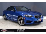 2020 Estoril Blue Metallic BMW 2 Series M240i Convertible #139407064
