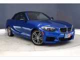 2020 BMW 2 Series M240i Convertible Front 3/4 View