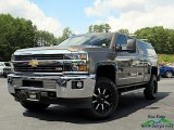 2015 Chevrolet Silverado 2500HD LTZ Double Cab 4x4