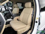 2020 Ford F250 Super Duty Lariat Crew Cab 4x4 Medium Light Camel Interior