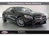 2020 Black Mercedes-Benz S 560 4Matic Coupe #139407025