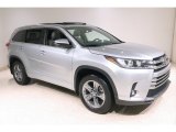 2019 Toyota Highlander Limited Platinum AWD Front 3/4 View