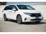 2021 Platinum White Pearl Honda Odyssey EX-L #139423716