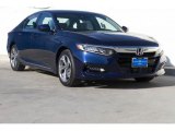 2020 Obsidian Blue Pearl Honda Accord EX Sedan #139423691