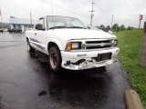 1996 Summit White Chevrolet S10 LS Extended Cab #139423773