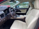 2020 Lexus RX 350 Parchment Interior