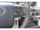 2018 Toyota Tacoma Limited Double Cab 4x4 Steering Wheel