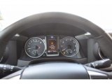 2018 Toyota Tacoma Limited Double Cab 4x4 Gauges