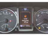 2018 Toyota Tacoma Limited Double Cab 4x4 Gauges