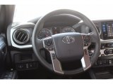 2018 Toyota Tacoma Limited Double Cab 4x4 Steering Wheel