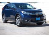 2020 Obsidian Blue Pearl Honda CR-V EX #139423689