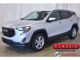 2020 Quicksilver Metallic GMC Terrain SLE AWD #139423785