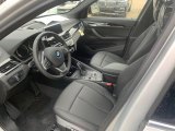 2021 BMW X1 xDrive28i Black Interior