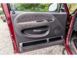 2001 Dodge Ram 3500 SLT Quad Cab Door Panel