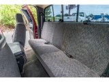 2001 Dodge Ram 3500 SLT Quad Cab Rear Seat