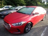 2018 Scarlet Red Hyundai Elantra SEL #139423733