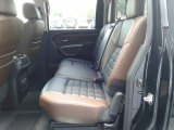 2017 Nissan TITAN XD Platinum Reserve Crew Cab 4x4 Rear Seat