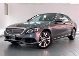 2017 Mercedes-Benz C 300 4Matic Sedan Front 3/4 View