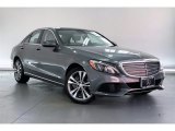 2017 Mercedes-Benz C 300 4Matic Sedan Front 3/4 View