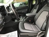 2019 Chevrolet Colorado Z71 Extended Cab 4x4 Front Seat