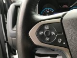 2019 Chevrolet Colorado Z71 Extended Cab 4x4 Steering Wheel