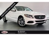 2017 Polar White Mercedes-Benz C 300 4Matic Sedan #139423677