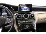 2017 Mercedes-Benz C 300 4Matic Sedan Controls