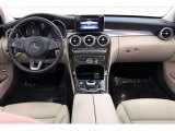 2017 Mercedes-Benz C 300 4Matic Sedan Silk Beige/Black Interior