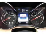 2017 Mercedes-Benz C 300 4Matic Sedan Gauges