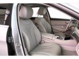 2016 Mercedes-Benz S 550e Plug-In Hybrid Sedan Front Seat