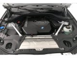 2021 BMW X3 sDrive30i 2.0 Liter TwinPower Turbocharged DOHC 16-Valve Inline 4 Cylinder Engine
