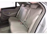 2016 Mercedes-Benz S 550e Plug-In Hybrid Sedan Rear Seat