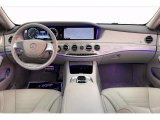 2016 Mercedes-Benz S 550e Plug-In Hybrid Sedan Dashboard