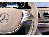 2016 Mercedes-Benz S 550e Plug-In Hybrid Sedan Controls