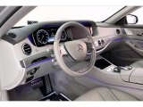 2016 Mercedes-Benz S 550e Plug-In Hybrid Sedan Silk Beige/Espresso Brown Interior