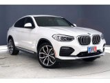 2021 BMW X4 Alpine White