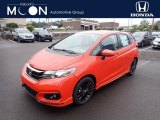 2020 Orange Fury Honda Fit Sport #139437766