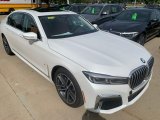 2021 BMW 7 Series Mineral White Metallic