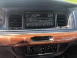 1995 Mercury Grand Marquis GS Controls