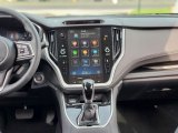 2020 Subaru Outback Limited XT Controls
