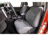 2017 Toyota Tacoma SR5 Double Cab 4x4 Cement Gray Interior