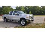 2011 Ingot Silver Metallic Ford F250 Super Duty XLT Crew Cab 4x4 #139437904