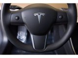 2019 Tesla Model 3 Standard Range Steering Wheel