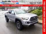 2020 Silver Sky Metallic Toyota Tacoma TRD Off Road Double Cab 4x4 #139437692