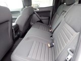 2020 Ford Ranger XLT SuperCrew 4x4 Rear Seat