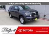 2020 Magnetic Gray Metallic Toyota Sequoia SR5 #139437794